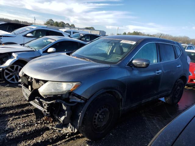 NISSAN ROGUE S 2015 with VIN 5N1AT2MK4FC785273 - Photo from auction