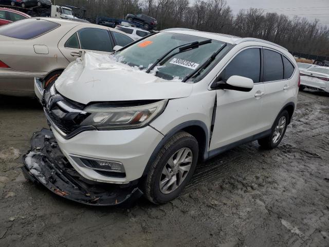 HONDA CR-V EXL 2015 with VIN 5J6RM3H76FL014887 - Photo from auction