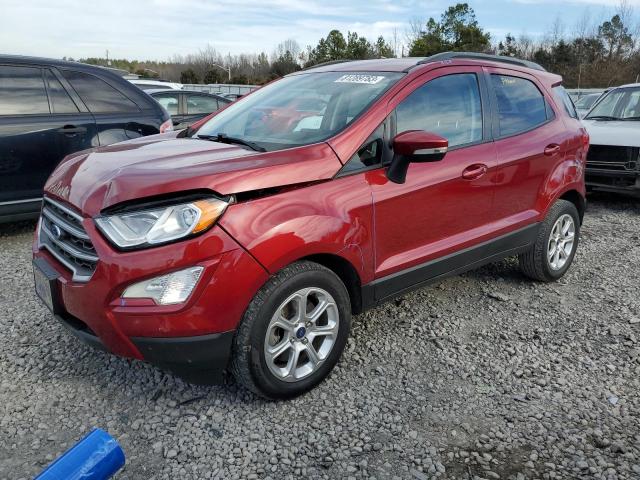 FORD ECOSPORT S 2020 with VIN MAJ3S2GEXLC386777 - Photo from auction