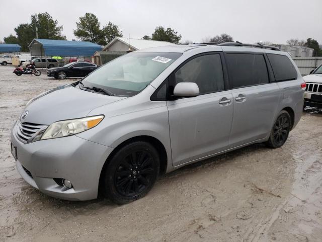 TOYOTA SIENNA XLE 2011 with VIN 5TDYK3DC3BS055223 - Photo from auction