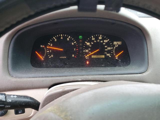 Photo 9 from auction – 1999 LEXUS ES 250 with VIN JT8BF22G7V0082716