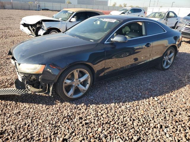 AUDI A5 2012 with VIN WAULFAFR2CA026022 - Photo from auction