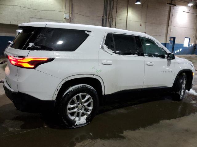 Photo 3 from auction – 2022 CHEVROLET TRAVERSE L with VIN 1GNERFKW2NJ110282