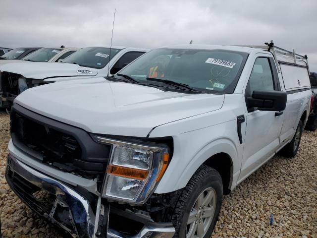 FORD F150 2021 with VIN 1FTMF1CB3MKD46041 - Photo from auction