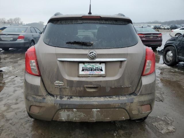 Photo 6 from auction – 2014 BUICK ENCORE CON with VIN KL4CJBSB7EB666282