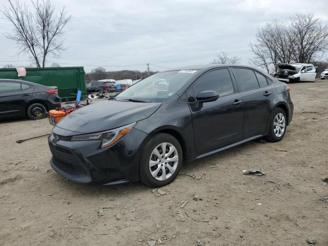 TOYOTA COROLLA LE 2021 with VIN 5YFEPMAE9MP234457 - Photo from auction