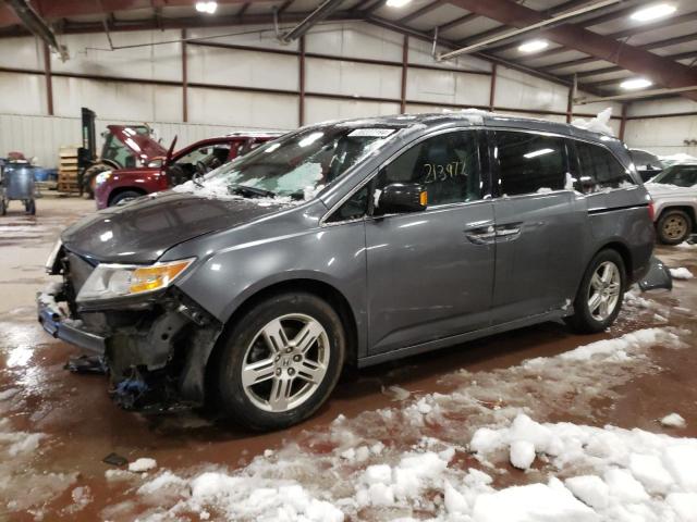 HONDA ODYSSEY TO 2011 with VIN 5FNRL5H99BB001652 - Photo from auction