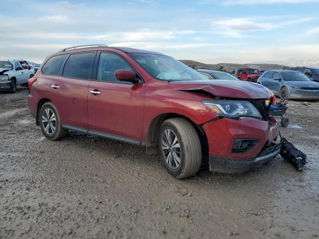 Photo 4 from auction – 2017 NISSAN PATHFINDER with VIN 5N1DR2MMXHC653960
