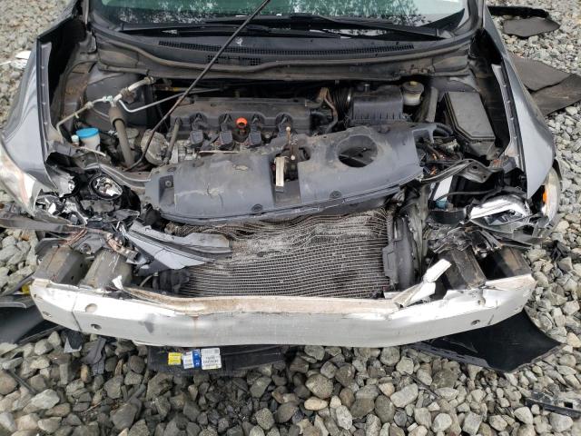 Photo 11 from auction – 2013 HONDA CIVIC LX with VIN 19XFB2F50DE225972