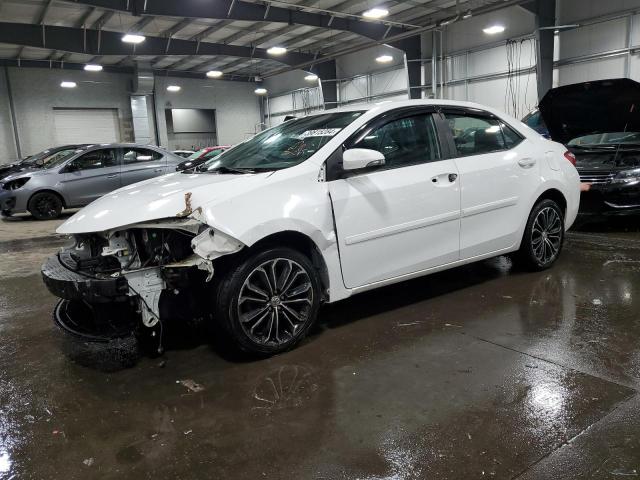 TOYOTA COROLLA L 2016 with VIN 2T1BURHEXGC723338 - Photo from auction
