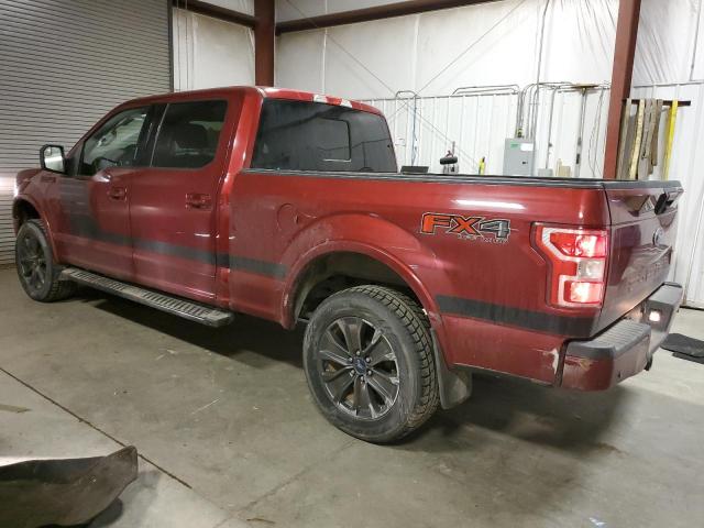 Photo 2 from auction – 2018 FORD F150 SUPER with VIN 1FTFW1EG8JFA81705