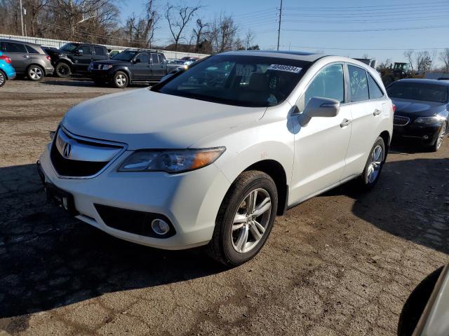 ACURA RDX TECHNO 2013 with VIN 5J8TB4H54DL005092 - Photo from auction