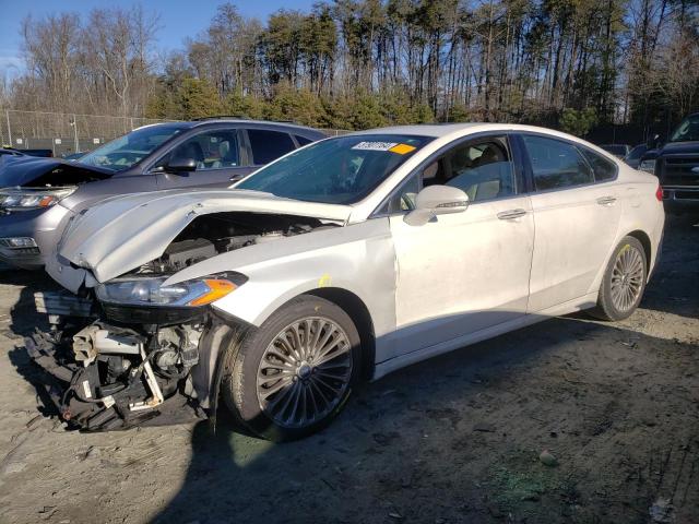 FORD FUSION TIT 2015 with VIN 3FA6P0K92FR307458 - Photo from auction