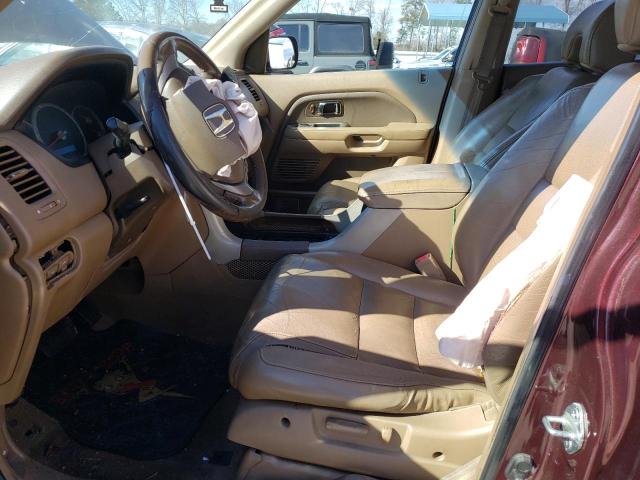 Photo 7 from auction – 2008 HONDA PILOT EXL with VIN 5FNYF28508B027256
