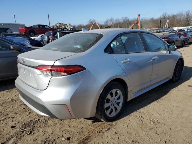 Photo 3 from auction – 2021 TOYOTA COROLLA LE with VIN 5YFEPMAE3MP250850