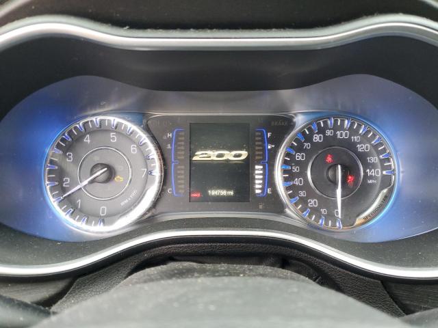 Photo 9 from auction – 2015 CHRYSLER 200 LIMITE with VIN 1C3CCCAB6FN591151