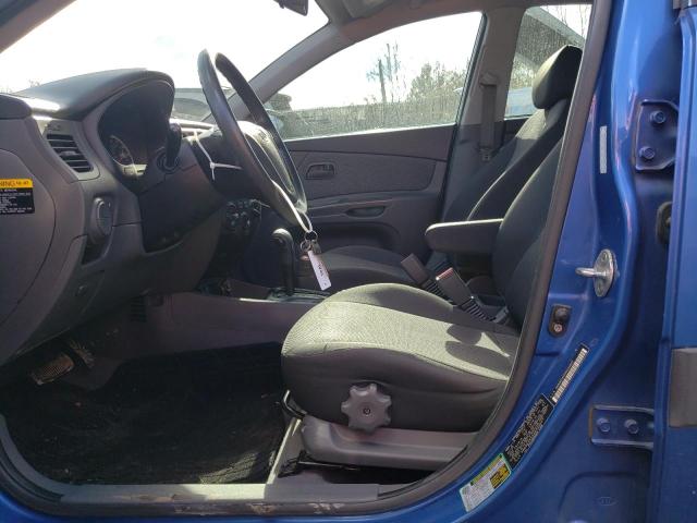 Photo 7 from auction – 2009 KIA RIO 5 SX with VIN KNADE243596530927