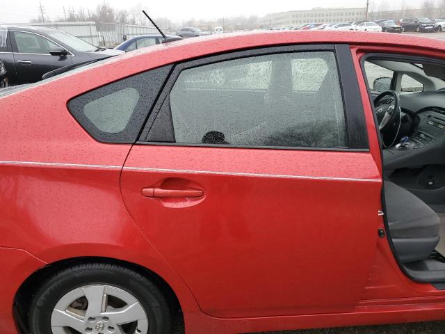 Photo 10 from auction – 2010 TOYOTA PRIUS with VIN JTDKN3DU5A0236816