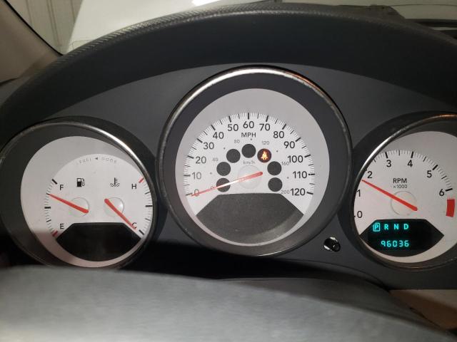 Photo 9 from auction – 2007 DODGE CALIBER SX with VIN 1B3HB48B47D255412