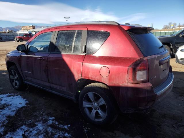 Photo 2 from auction – 2016 JEEP COMPASS LA with VIN 1C4NJDEB8GD722811