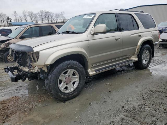 TOYOTA 4RUNNER SR 2002 with VIN JT3GN86R020253055 - Photo from auction