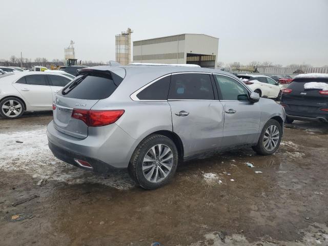 Photo 3 from auction – 2016 ACURA MDX TECHNO with VIN 5FRYD4H66GB044828