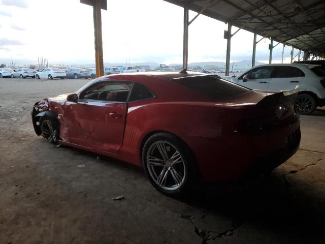 Photo 2 from auction – 2015 CHEVROLET CAMARO 2SS with VIN 2G1FK1EJ4F9215660