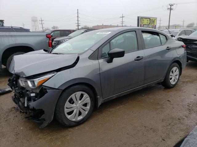 NISSAN VERSA S 2021 with VIN 3N1CN8DV2ML894176 - Photo from auction