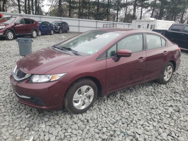 HONDA CIVIC LX 2014 with VIN 2HGFB2F50EH560110 - Photo from auction