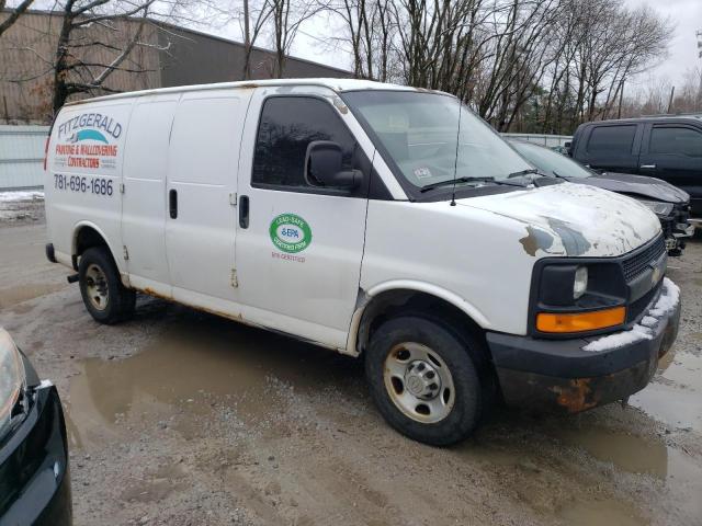 Photo 4 from auction – 2008 CHEVROLET EXPRESS G2 with VIN 1GCGG25C881202194