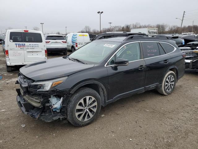 SUBARU OUTBACK PR 2020 with VIN 4S4BTAEC3L3127655 - Photo from auction