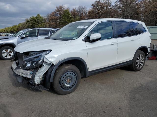 Photo 1 from auction – 2020 HONDA PILOT EXL with VIN 5FNYF6H50LB017522