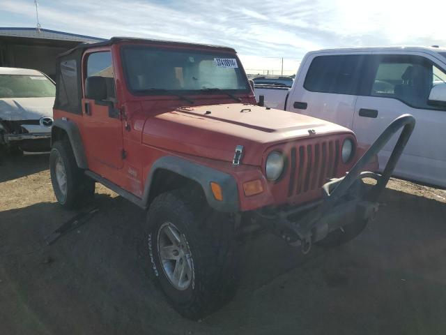 Photo 4 from auction – 2004 JEEP WRANGLER X with VIN 1J4FA39S64P700822