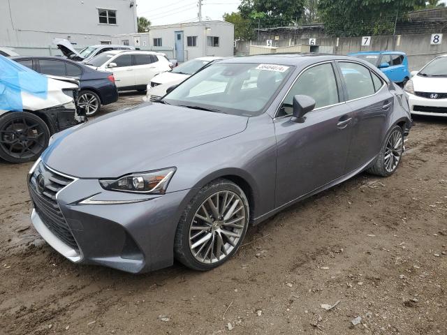 LEXUS IS 300 2019 with VIN JTHBA1D29K5094200 - Photo from auction