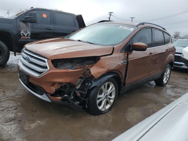 FORD ESCAPE SE 2017 with VIN 1FMCU0GD7HUC09004 - Photo from auction