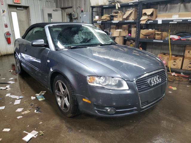 Photo 4 from auction – 2008 AUDI A4 3.2 CAB with VIN WAUDH48H28K014992