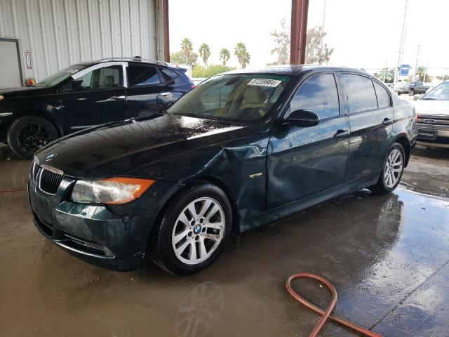 BMW 328 I 2007 with VIN WBAVA37527NE26906 - Photo from auction