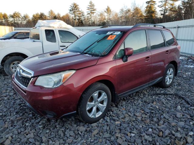 SUBARU FORESTER 2 2014 with VIN JF2SJAEC0EH421693 - Photo from auction