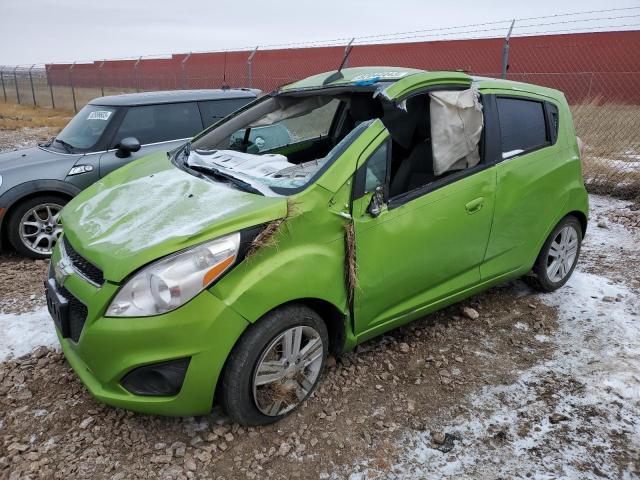 CHEVROLET SPARK LS 2015 with VIN KL8CA6S93FC713595 - Photo from auction