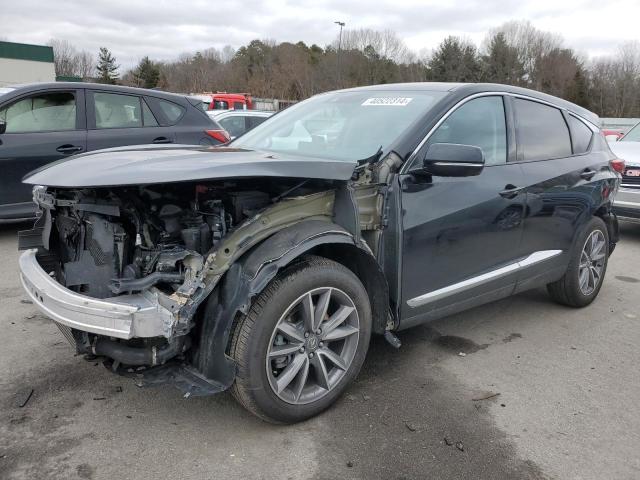 ACURA RDX TECHNO 2021 with VIN 5J8TC2H56ML016385 - Photo from auction