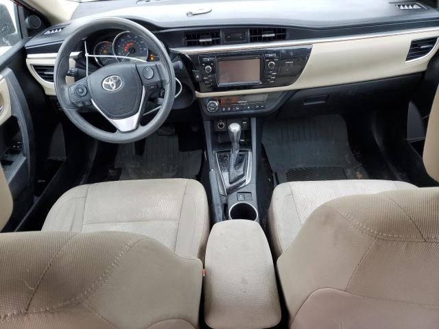 Photo 8 from auction – 2014 TOYOTA COROLLA L with VIN 2T1BURHE3EC098200