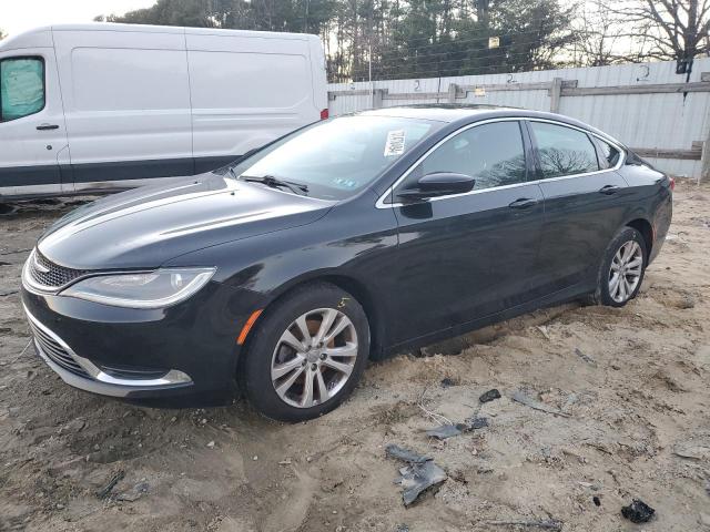 CHRYSLER 200 LIMITE 2016 with VIN 1C3CCCAB2GN116212 - Photo from auction