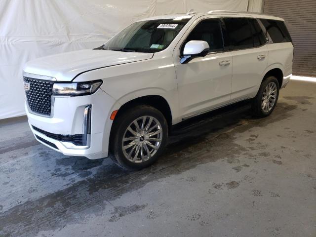 CADILLAC ESCALADE P 2021 with VIN 1GYS4BKL7MR399145 - Photo from auction
