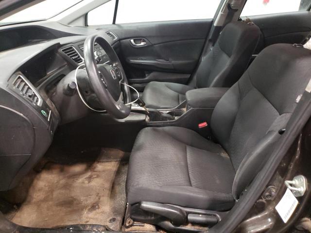 Photo 7 from auction – 2014 HONDA CIVIC LX with VIN 2HGFB2F59EH503596