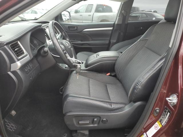 Photo 7 from auction – 2019 TOYOTA HIGHLANDER with VIN 5TDZZRFH9KS340634