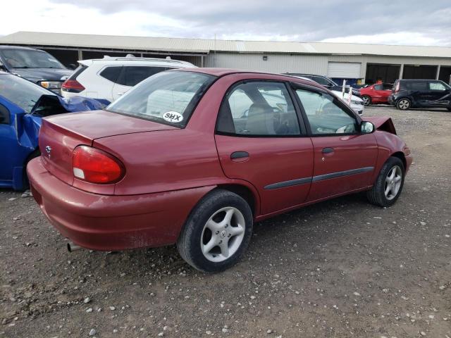Photo 3 from auction – 1998 CHEVROLET METRO LSI with VIN 2C1MR5224W6720160