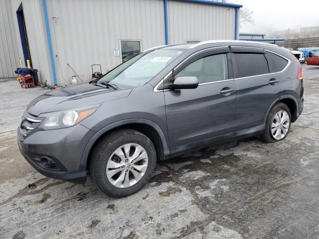 HONDA CR-V EXL 2013 with VIN 2HKRM3H7XDH504563 - Photo from auction