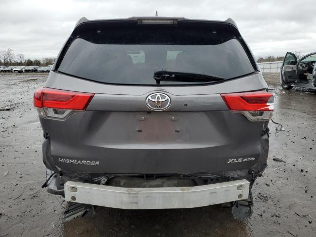Photo 6 from auction – 2017 TOYOTA HIGHLANDER with VIN 5TDJZRFH1HS364996