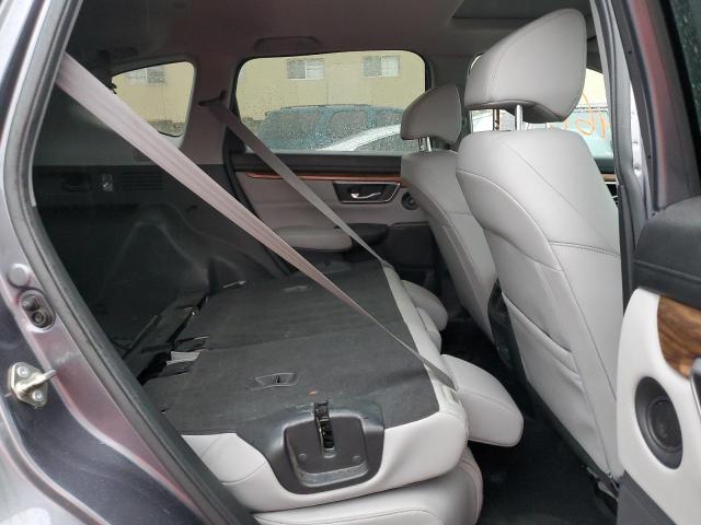 Photo 10 from auction – 2017 HONDA CR-V EXL with VIN 5J6RW2H89HL012454