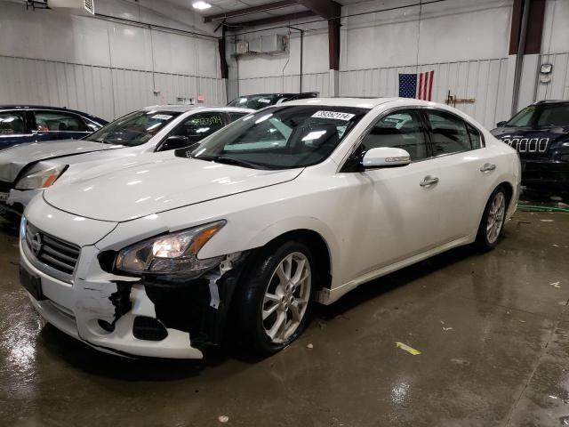 NISSAN MAXIMA S 2013 with VIN 1N4AA5AP8DC806124 - Photo from auction